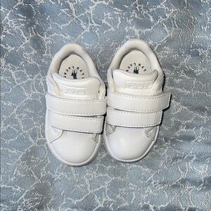 Polo by Ralph Lauren Kids White Sneakers